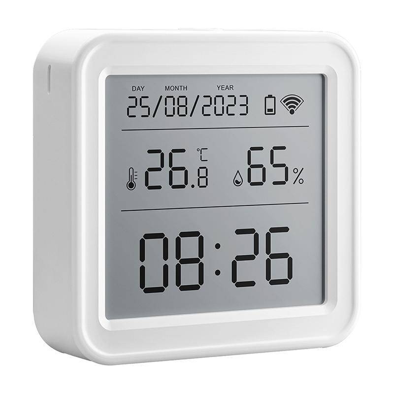 Gosund ST17 Temperature & Humidity Sensor, Temperatur / Luftfeuchte Sensor mit Anzeige, ZigBee