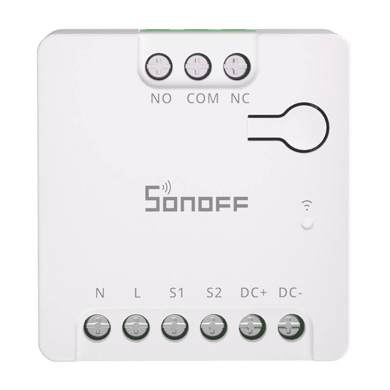 Sonoff MINI-D Smart Switch, Matter Schaltaktor, potentialfreier Kontakt, 12-48V, WiFi