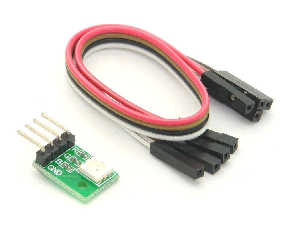 RGB LED SMD Modul mit Stiftleiste