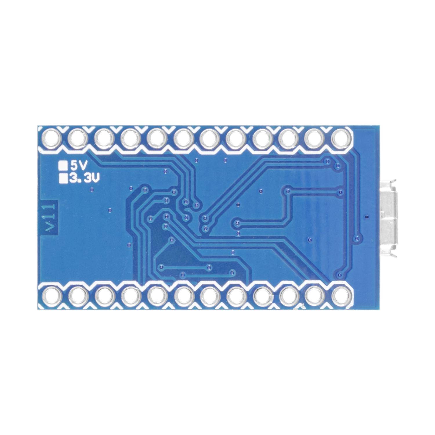 kompatibler Arduino Pro Micro mit Atmel Mega 32U4 Prozessor