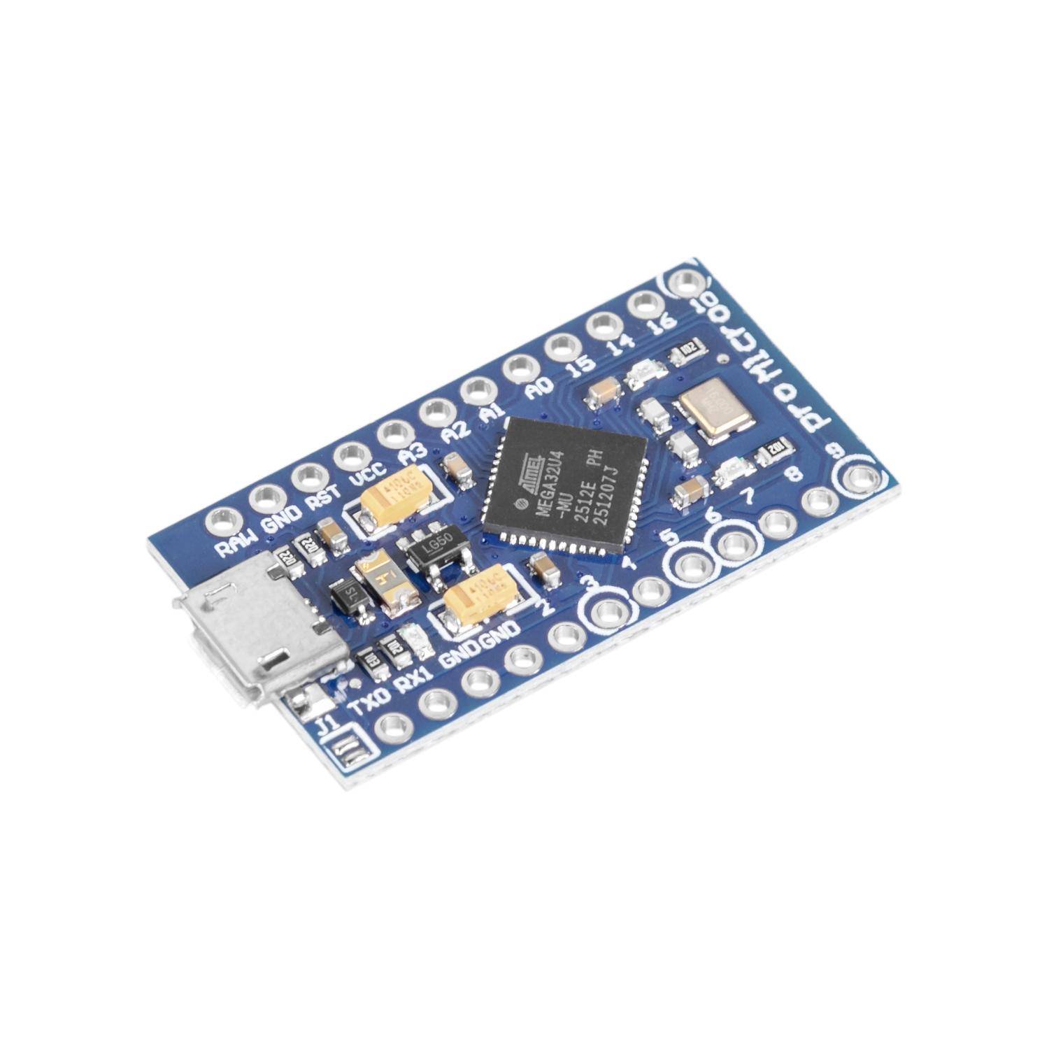 kompatibler Arduino Pro Micro mit Atmel Mega 32U4 Prozessor