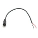 DC Kabel mit Hohlstecker-Buchse 5,5x2,1mm und offenem Kabelende 25cm DC Kabel mit Hohlstecker-Buchse 5,5x2,1mm und offenem Kabelende 25cm