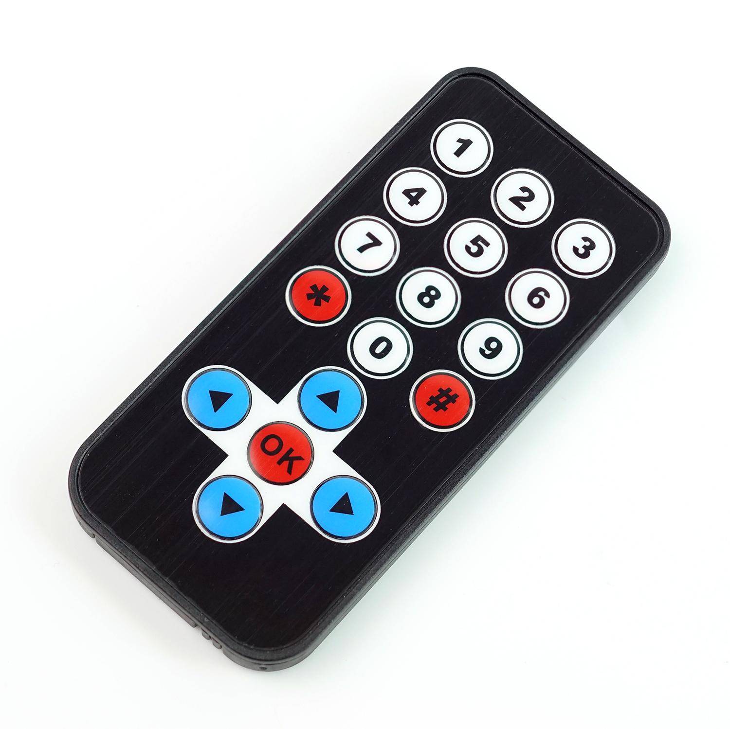 Infrarot Fernbedienung mit 17 Tasten