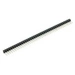 Stiftleiste, 1x 40-polig, RM 2,54, gerade Stiftleiste, 1x 40-polig, RM 2,54, gerade