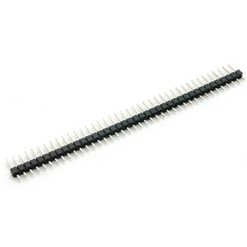 Stiftleiste, 1x 40-polig, RM 2,54, gerade Stiftleiste, 1x 40-polig, RM 2,54, gerade