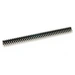 Stiftleiste, 2x 40-polig, RM 2,54, gerade Stiftleiste, 2x 40-polig, RM 2,54, gerade