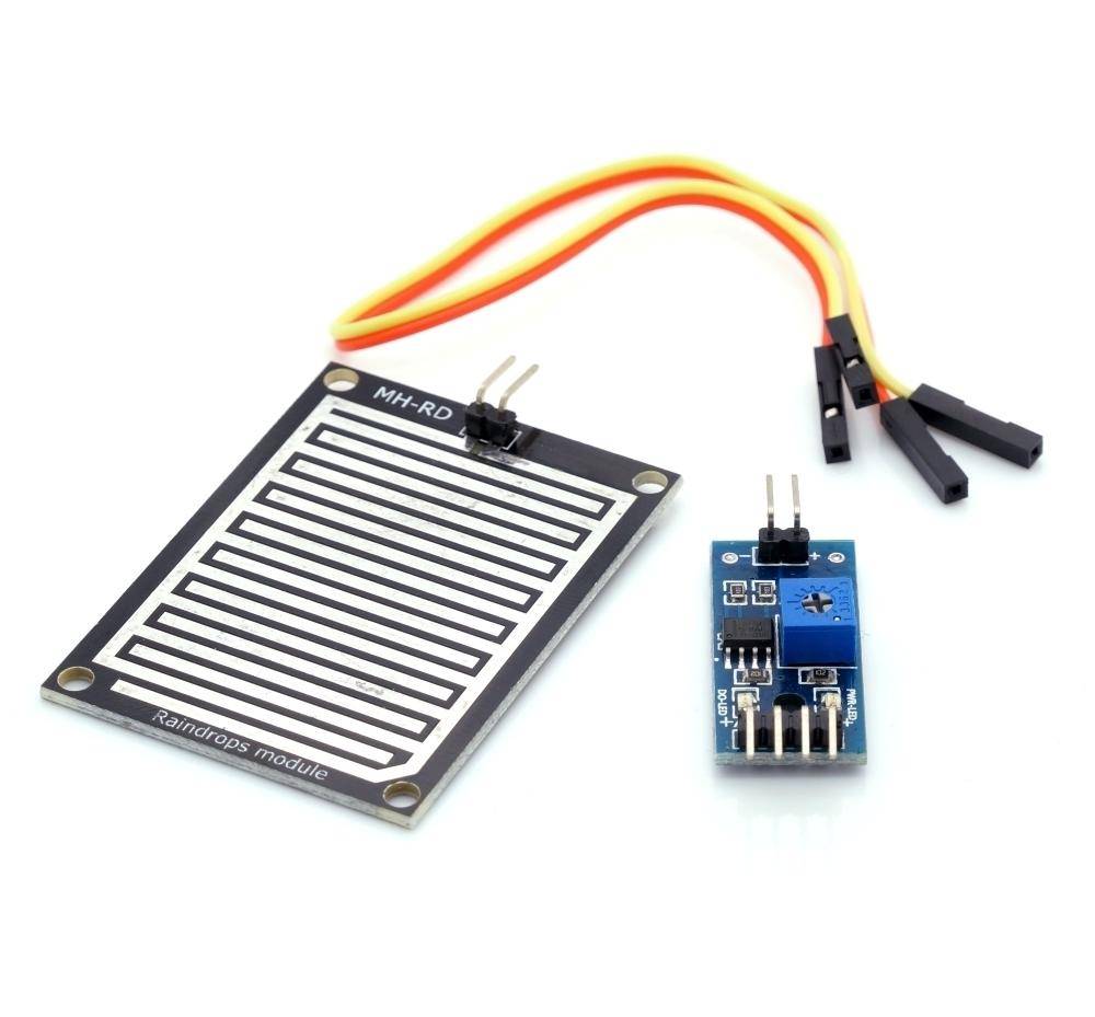 3 x Regensensor mit digitalem und analogem Ausgang