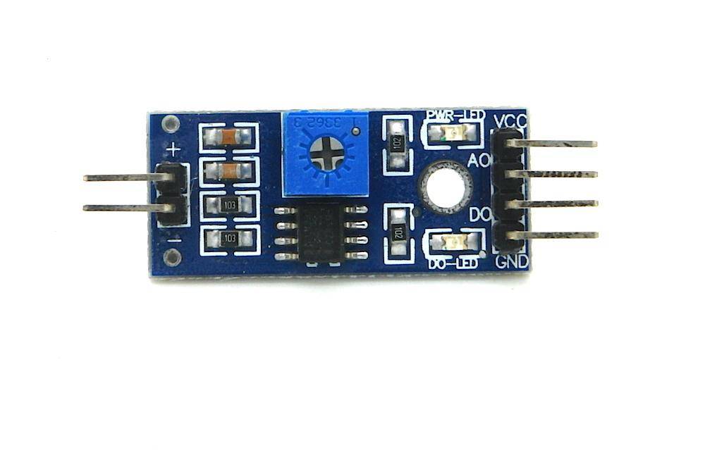 Regensensor mit digitalem und analogem Ausgang