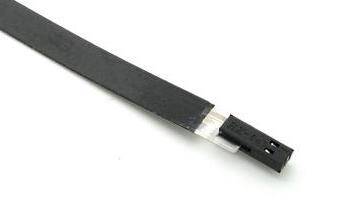 Membran Folientaste mit Klebeschicht