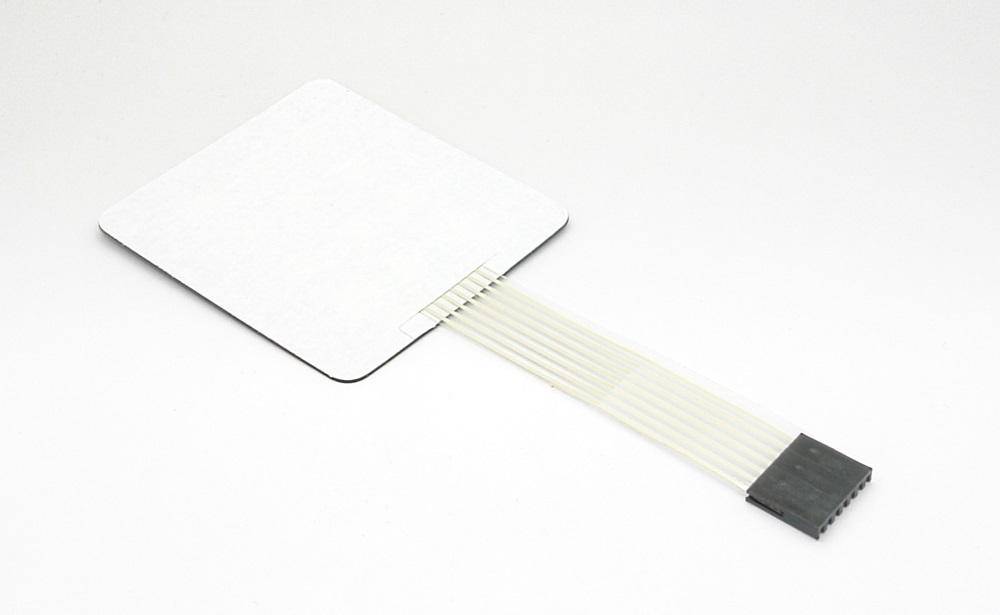 Membran Folientastatur 4x3 mit Klebeschicht