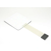 Membran Folientastatur 4x4 mit Klebeschicht Membran Folientastatur 4x4 mit Klebeschicht