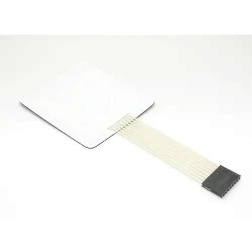 Membran Folientastatur 4x4 mit Klebeschicht Membran Folientastatur 4x4 mit Klebeschicht