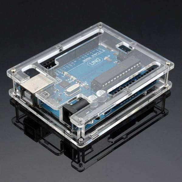 Acryl Gehäuse für Arduino Uno - transparent