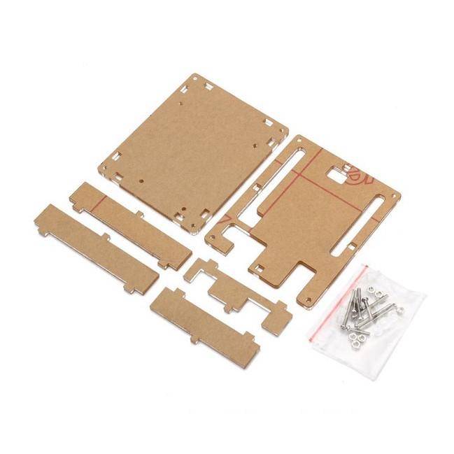 Acryl Gehäuse für Arduino Uno - transparent