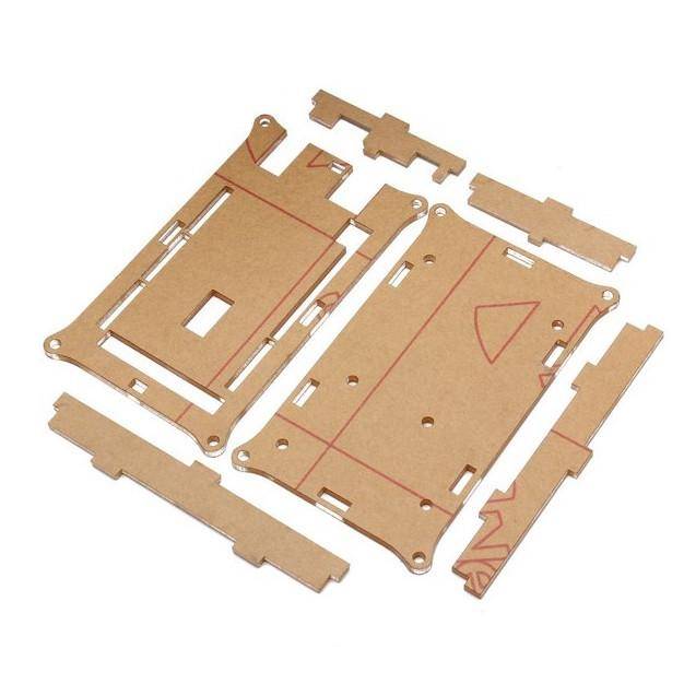 Acryl Gehäuse für Arduino Mega - transparent