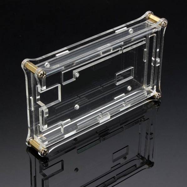 Acryl Gehäuse für Arduino Mega - transparent