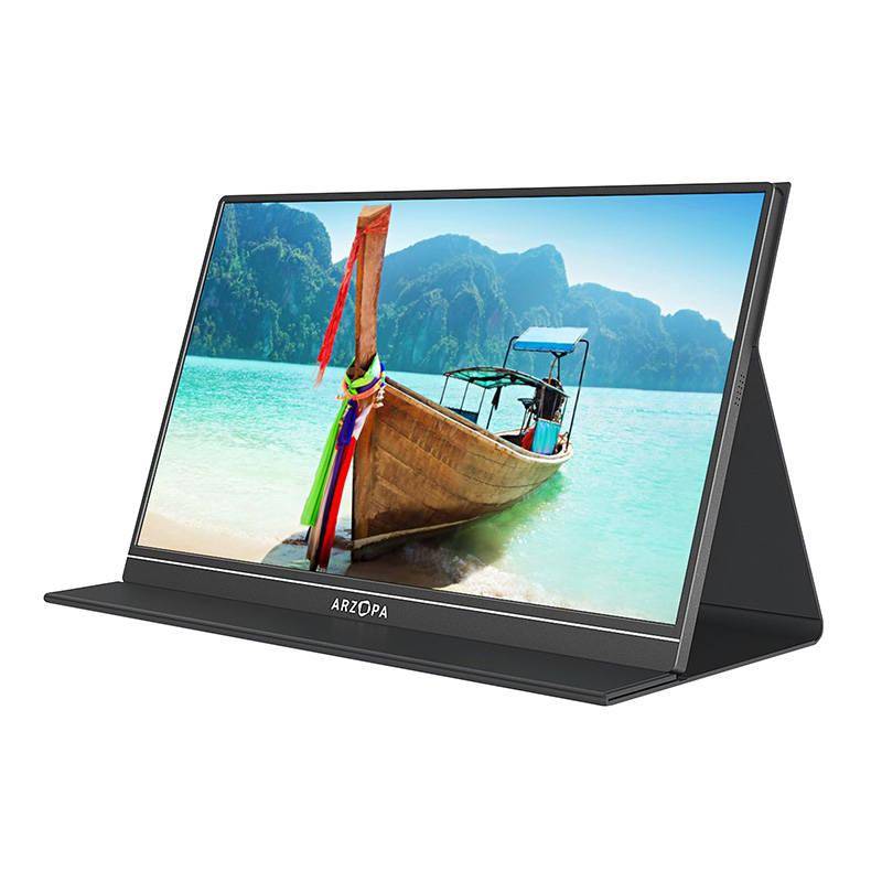 Arzopa S1 Table, 15,6" Portabler Monitor, 1920x1080, 60Hz, IPS, HDR, mini HDMI + USB-C