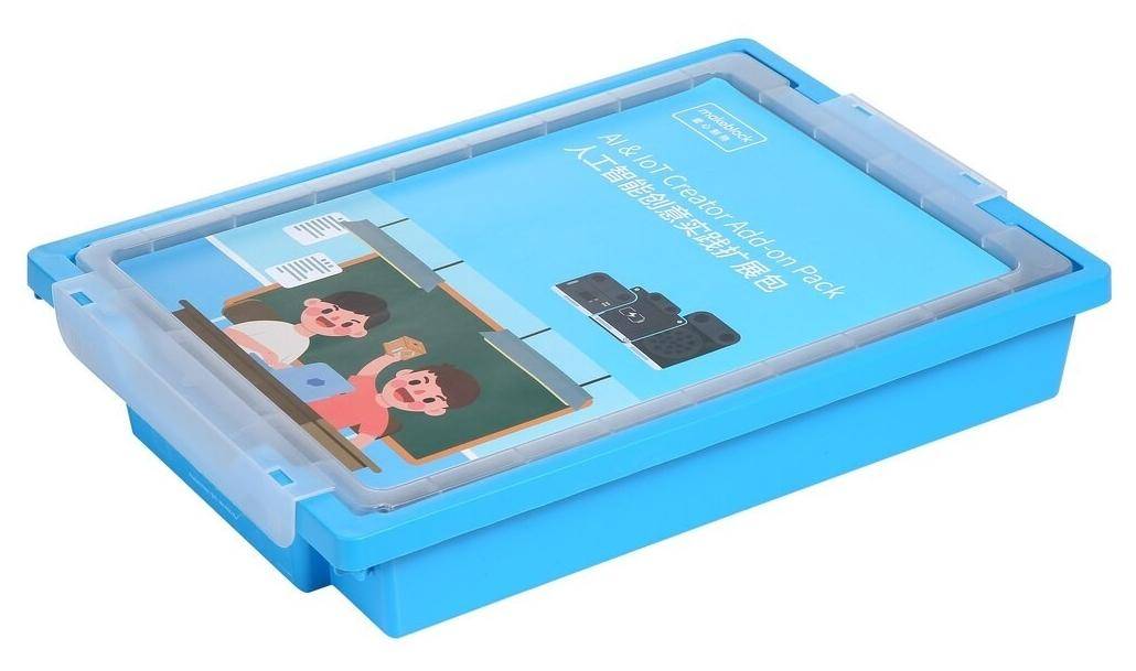 Makeblock Makerspace mBuild Creator-Set, 13 Sensoren und Module, Robotik, AI & IoT, ab 10-14 Jahre