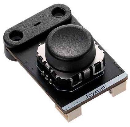 Makeblock mBuild Joystickmodul, Steuerbereich -100 bis 100, Umkehrgenauigkeit +/- 0,2 mm, 15 mA