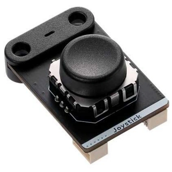 Makeblock mBuild Joystickmodul, Steuerbereich -100 bis 100, Umkehrgenauigkeit +/- 0,2 mm, 15 mA Makeblock mBuild Joystickmodul, Steuerbereich -100 bis 100, Umkehrgenauigkeit +/- 0,2 mm, 15 mA