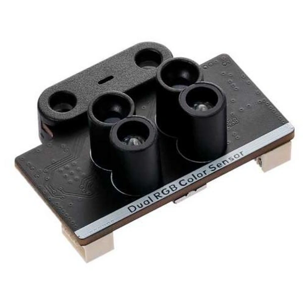 Makeblock mBuild Dualer RGB-Farbsensor, Farberkennung, Linienverfolgung, 515 mm Abstand, 70 mA Makeblock mBuild Dualer RGB-Farbsensor, Farberkennung, Linienverfolgung, 515 mm Abstand, 70 mA