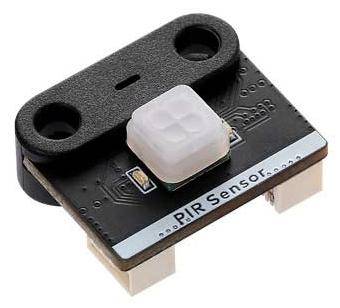 Makeblock mBuild Bewegungssensor, PIR-Technologie, 3x5 m Erfassung, 80°/55°, 15 mA