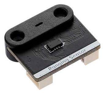 Makeblock mBuild Distanzsensor, Infrarot-Abstandsmessung, 2x200 cm Reichweite, 5 % Präzision, 33 mA