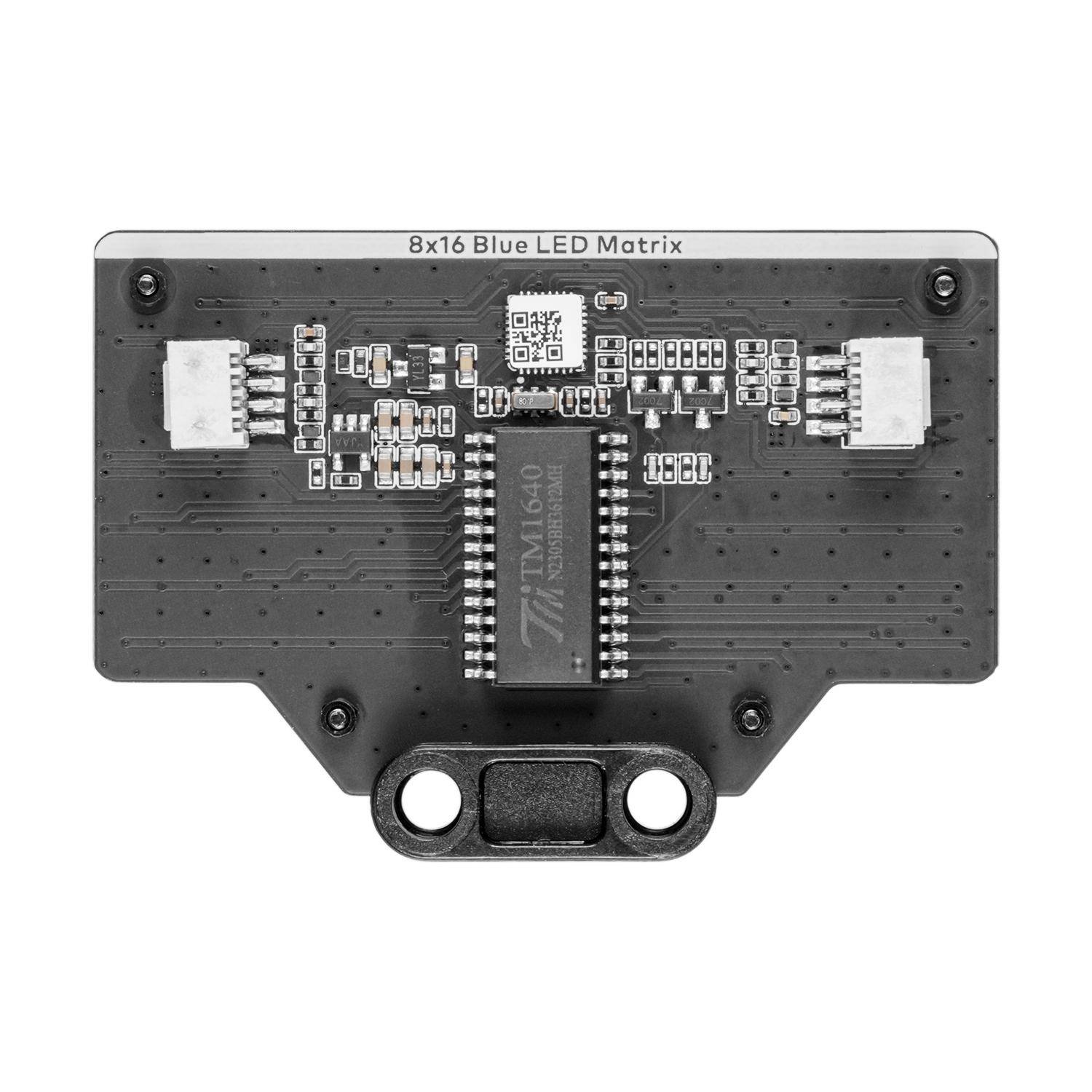 Makeblock mBuild LED-Matrix 8x16 blau, Text- und Symbolanzeige, 150 mA