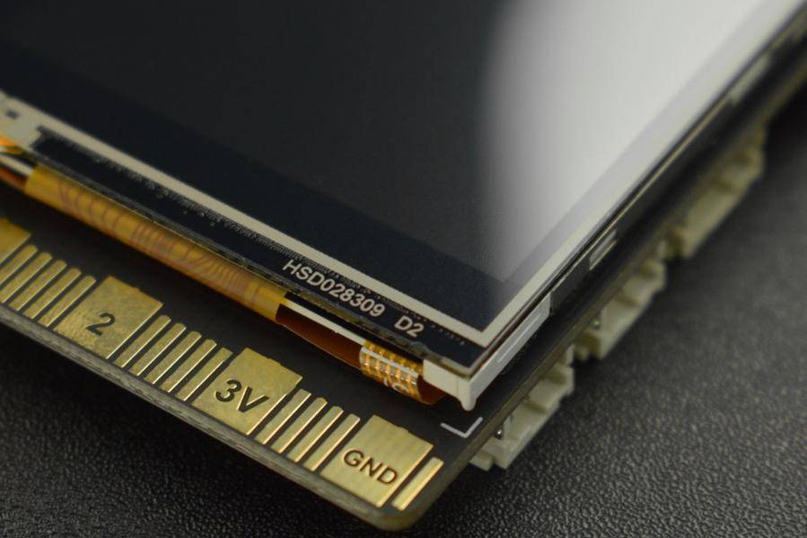 DFRobot UNIHIKER Einplatinencomputer: ARM Cortex-A35, WiFi, Bluetooth, 2,8 Zoll Touchscreen