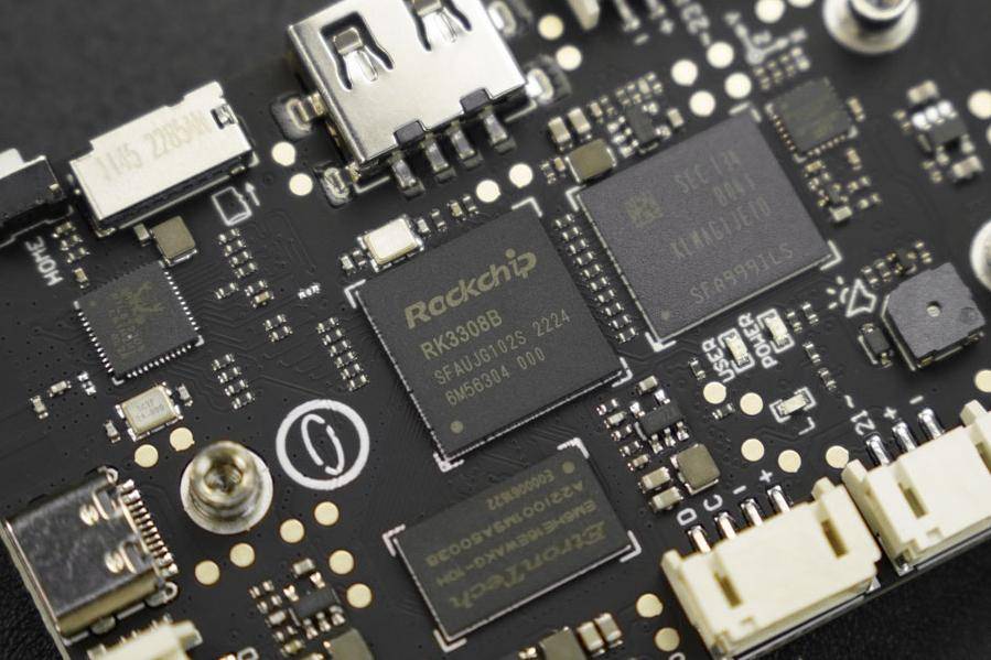 DFRobot UNIHIKER Einplatinencomputer: ARM Cortex-A35, WiFi, Bluetooth, 2,8 Zoll Touchscreen