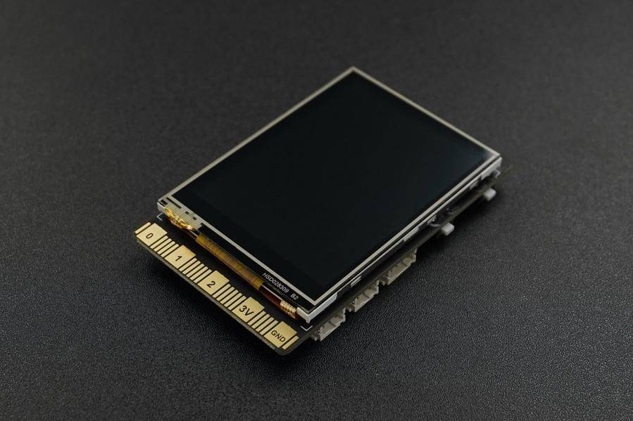 DFRobot UNIHIKER Einplatinencomputer: ARM Cortex-A35, WiFi, Bluetooth, 2,8 Zoll Touchscreen