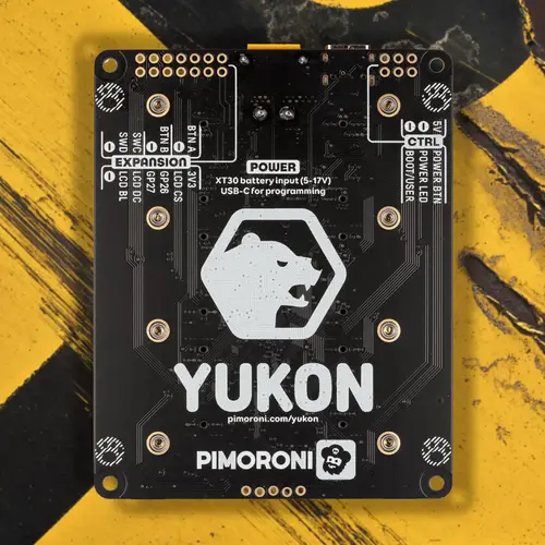 Pimoroni Yukon Nur Host, RP2040, 16MB Flash, XT30 15A, USB-C, MicroPython Pimoroni Yukon Nur Host, RP2040, 16MB Flash, XT30 15A, USB-C, MicroPython