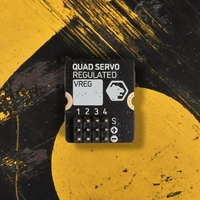 Pimoroni Yukon Quad Servomodul für 3 Pin Servos, reguliert Pimoroni Yukon Quad Servomodul für 3 Pin Servos, reguliert