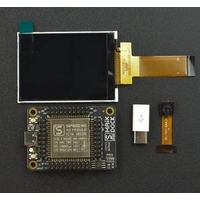 Sipeed M1 Dock KI Dev KIT, K210, Dual Core, RISC-V, 400 Mhz, ESP8285, UART, I2C, I2S, 1,8-3,3V Sipeed M1 Dock KI Dev KIT, K210, Dual Core, RISC-V, 400 Mhz, ESP8285, UART, I2C, I2S, 1,8-3,3V
