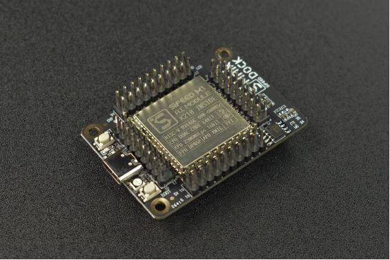 Sipeed M1 Dock KI Dev KIT, K210, Dual Core, RISC-V, 400 Mhz, ESP8285, UART, I2C, I2S, 1,8-3,3V