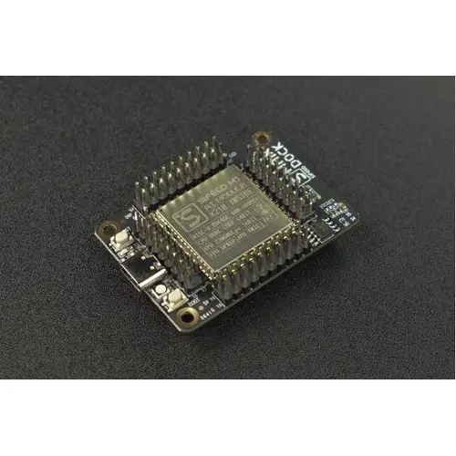 Sipeed M1 Dock KI Dev KIT, K210, Dual Core, RISC-V, 400 Mhz, ESP8285, UART, I2C, I2S, 1,8-3,3V Sipeed M1 Dock KI Dev KIT, K210, Dual Core, RISC-V, 400 Mhz, ESP8285, UART, I2C, I2S, 1,8-3,3V