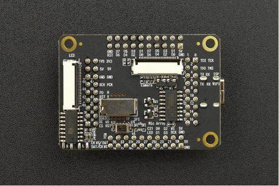 Sipeed M1 Dock KI Dev KIT, K210, Dual Core, RISC-V, 400 Mhz, ESP8285, UART, I2C, I2S, 1,8-3,3V