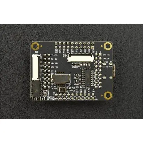 Sipeed M1 Dock KI Dev KIT, K210, Dual Core, RISC-V, 400 Mhz, ESP8285, UART, I2C, I2S, 1,8-3,3V Sipeed M1 Dock KI Dev KIT, K210, Dual Core, RISC-V, 400 Mhz, ESP8285, UART, I2C, I2S, 1,8-3,3V