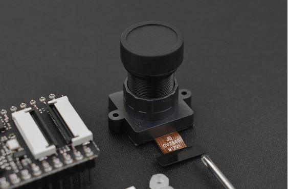 DFRobot Maix Bit AI Entwicklungs-Kit, RISC-V K210 IOT, MicroPython, OpenMV, M12 Kamera, LCD Anzeige