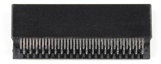 SparkFun micro:bit Edge Connector PTH rechtwinklig 80-Pin, Erweiterungsfähig, einfacher Wechsel