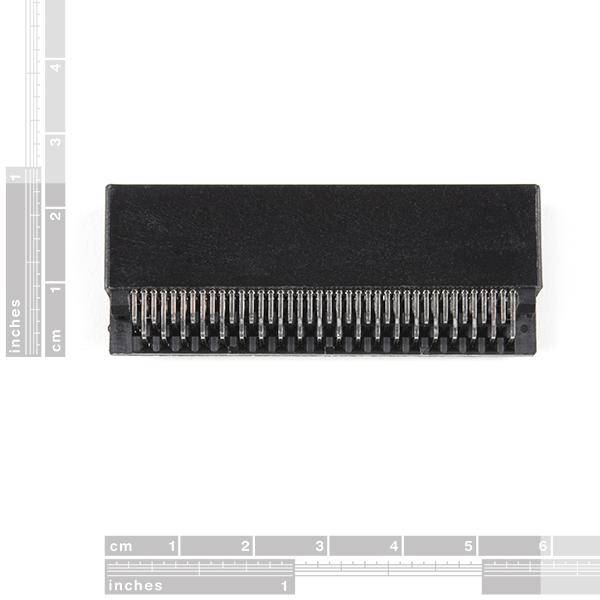 SparkFun micro:bit Edge Connector PTH rechtwinklig 80-Pin, Erweiterungsfähig, einfacher Wechsel