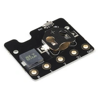 Kitronik MI:power Board V2 für BBC micro:bit, integrierter Summer, On-/Off-Schalter, CR2032, tragbar Kitronik MI:power Board V2 für BBC micro:bit, integrierter Summer, On-/Off-Schalter, CR2032, tragbar
