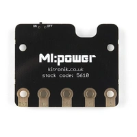 Kitronik MI:power Board V2 für BBC micro:bit, integrierter Summer, On-/Off-Schalter, CR2032, tragbar Kitronik MI:power Board V2 für BBC micro:bit, integrierter Summer, On-/Off-Schalter, CR2032, tragbar