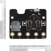 Kitronik MI:power Board V2 für BBC micro:bit, integrierter Summer, On-/Off-Schalter, CR2032, tragbar Kitronik MI:power Board V2 für BBC micro:bit, integrierter Summer, On-/Off-Schalter, CR2032, tragbar