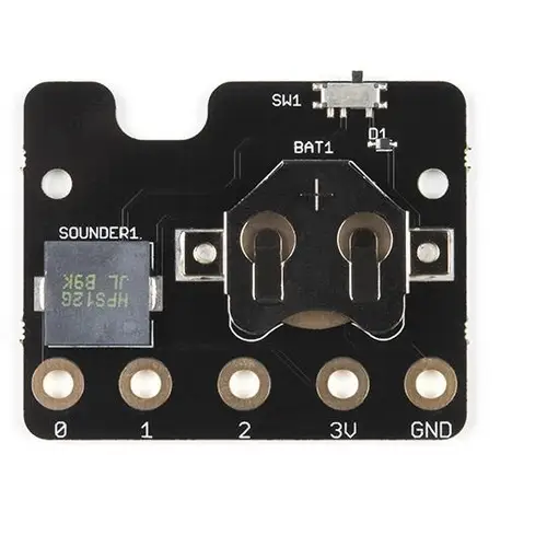 Kitronik MI:power Board V2 für BBC micro:bit, integrierter Summer, On-/Off-Schalter, CR2032, tragbar Kitronik MI:power Board V2 für BBC micro:bit, integrierter Summer, On-/Off-Schalter, CR2032, tragbar