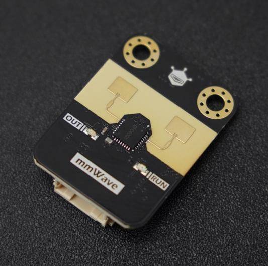 DFRobot mmWave-C4001, 24GHz Präsenz- und Bewegungserkennungs-Sensor, 3.3/5V, 12m Reichweite, FMCW