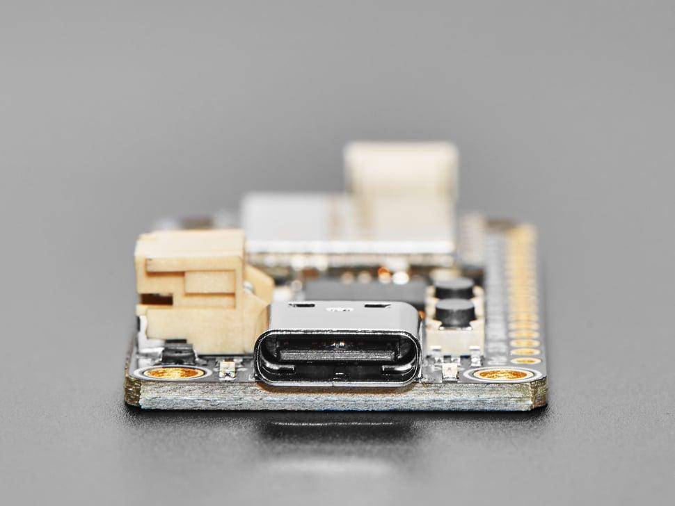 Adafruit, Feather RP2040 RF95 LoRa, Mikrocontroller, 900MHz, 264KB RAM, USB-C, LiPoly-Ladefunktion