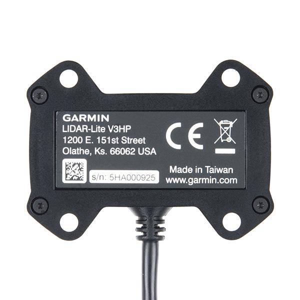 Garmin LIDAR-Lite v3, bis zu 40m Reichweite, 1000Hz Abtastrate, I2C/PWM, 5V DC