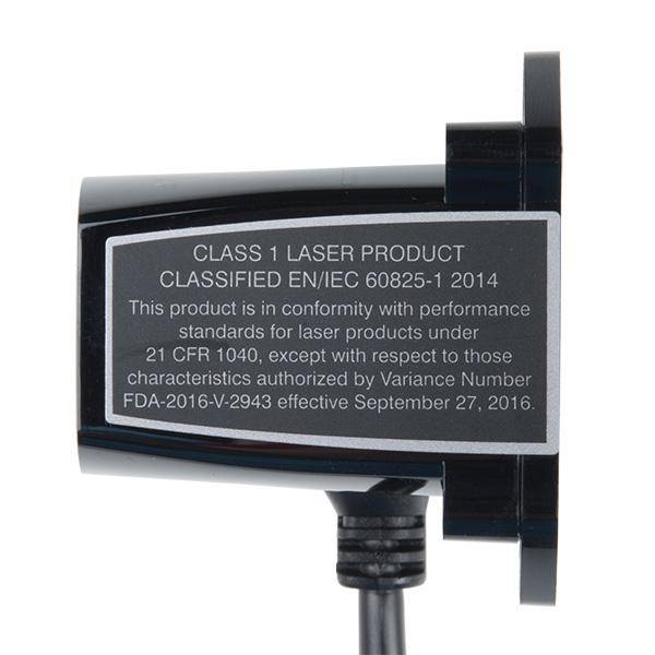 Garmin LIDAR-Lite v3, bis zu 40m Reichweite, 1000Hz Abtastrate, I2C/PWM, 5V DC