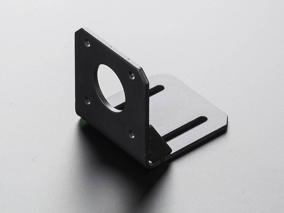 Adafruit NEMA-17, Schrittmotorhalterung, 31mm Lochabstand, Stahl, 3mm Dicke
